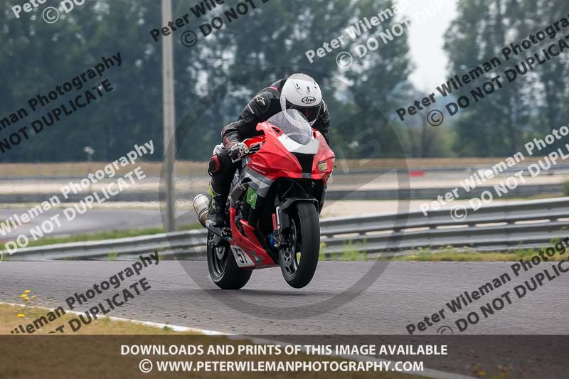 25 to 27th july 2019;Slovakia Ring;event digital images;motorbikes;no limits;peter wileman photography;trackday;trackday digital images